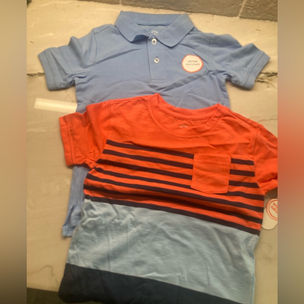 Wonder Nation - two shirts, NWT, unworn size XS(4-5)